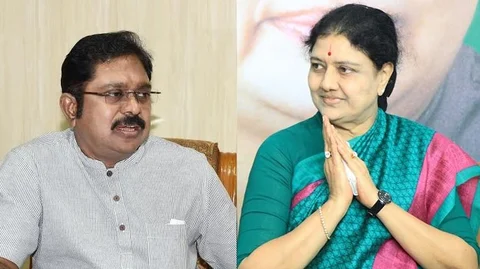 தினகரன், சசிகலா
