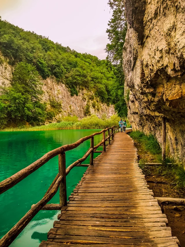 Scenic walking route, Plitvice Lakes National Park