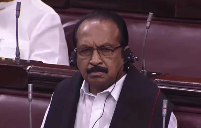 ராஜ்யசபாவில் வைகோ