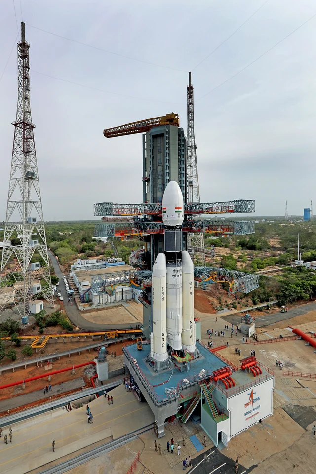 இறுதிக்கட்ட பணிகளில் இஸ்ரோ