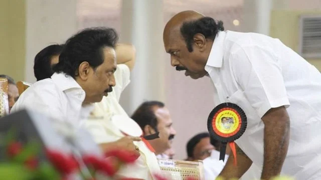 ஸ்டாலின் - எ.வ.வேலு