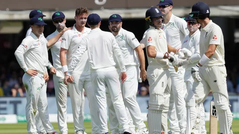 England - Ireland Test
