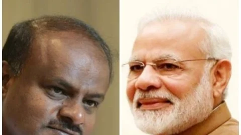 குமாரசாமி - மோடி