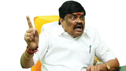அமைச்சர் ராஜேந்திர பாலாஜி!