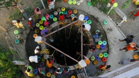 வறட்சியிலும் தண்ணீர் கொடுக்கும் கிணறு