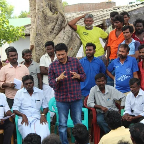 சரத்துப்பட்டி மோதல் விவகாரம் - போலீஸ்மீது நடவடிக்கை கோரும் எவிடன்ஸ் அமைப்பு!