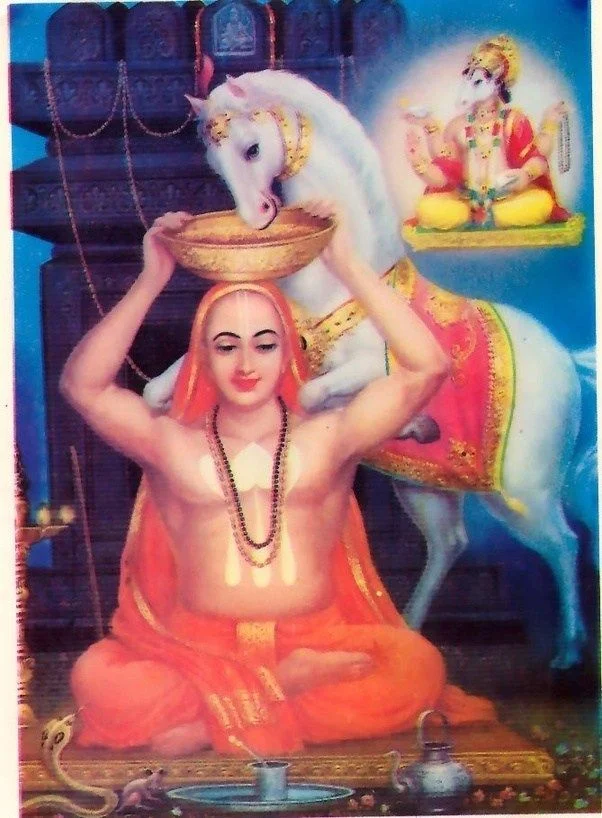 த்வைதம் துறவி வியாசராஜா