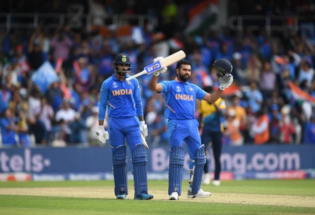 KL Rahul - Rohit Sharma