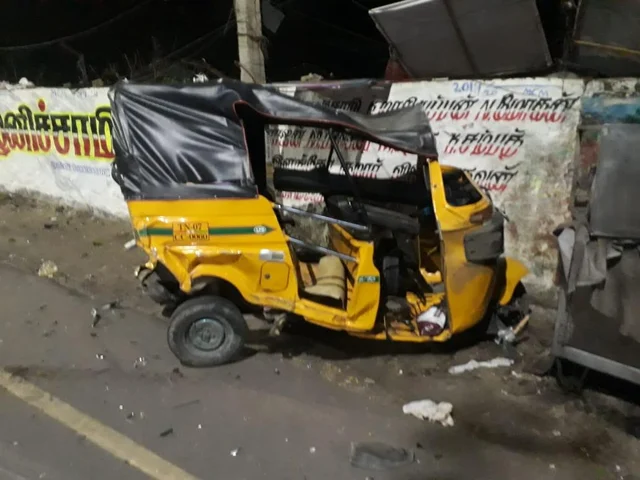 போலீஸாரிடம் ரகளை செய்த தொழிலதிபர் நவீனுக்கு நேர்ந்த சோகம்!