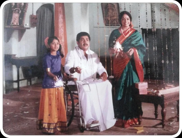 `குழந்தை நட்சத்திரம்' கவிதா