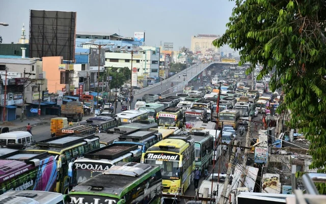 சென்னைப் போக்குவரத்து நெரிசல்