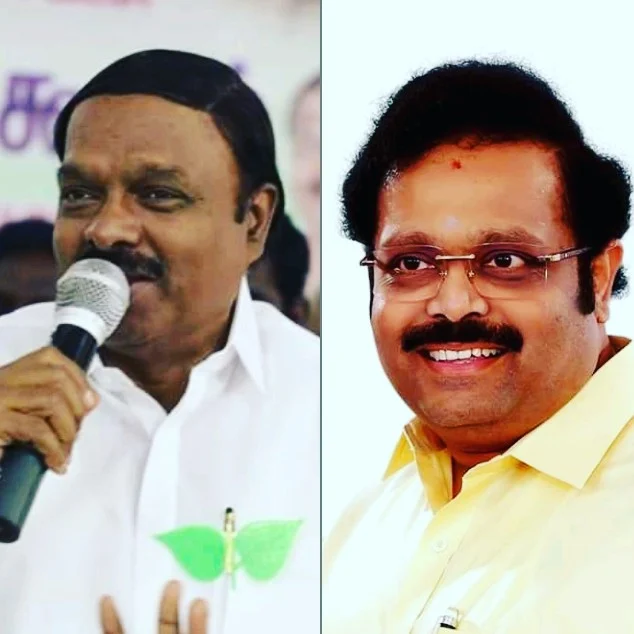 ஏ.சி.சண்முகம் - கதிர் ஆனந்த்