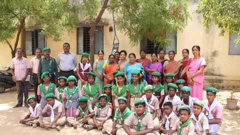 மதுரை ஆனையூர் அரசு உயர்நிலைப் பள்ளி
