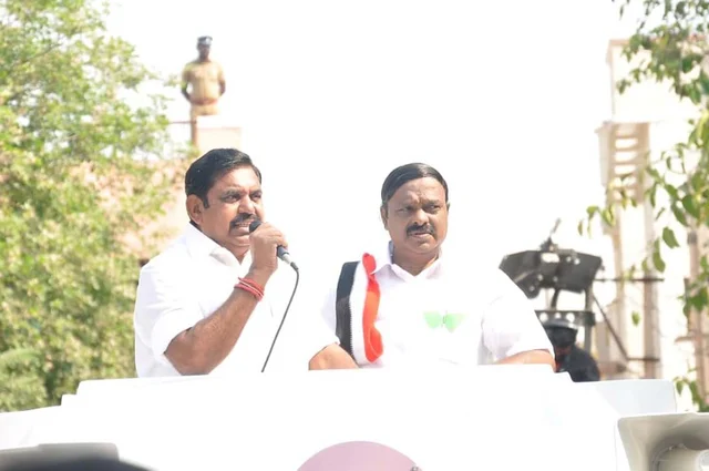 பிரசாரத்தில் ஏ.சி.சண்முகம்