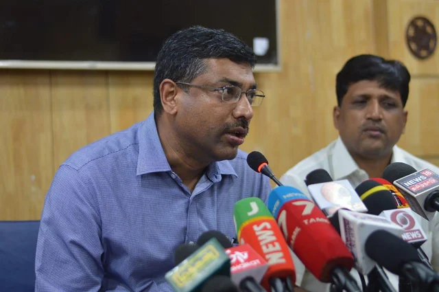 ``விருதுநகரில் தண்ணீர் விநியோகிப்பதில்தான் சிக்கல்; பஞ்சம் இல்லை!” - முதன்மைச் செயலர்