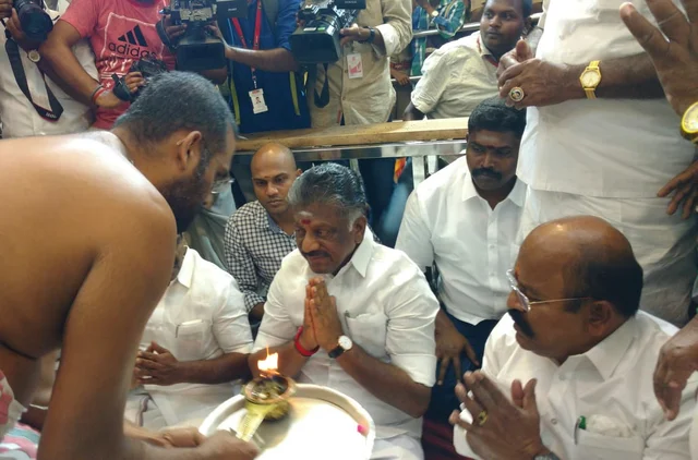 ஓ.பன்னீர் செல்வம்