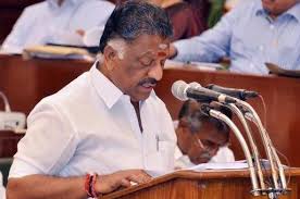ஓ,பன்னீர்செல்வம்
