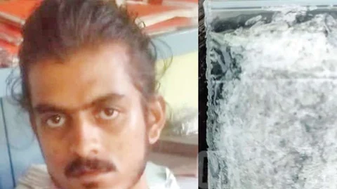 போதைப் பொருள் கடத்திய ஷெபி