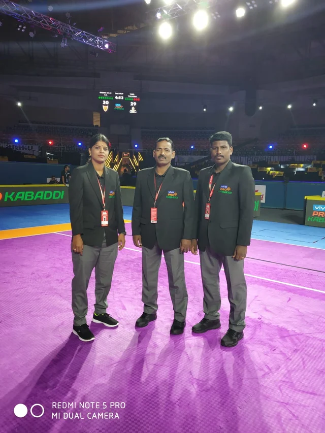 புரோ கபடி நடுவர்கள்