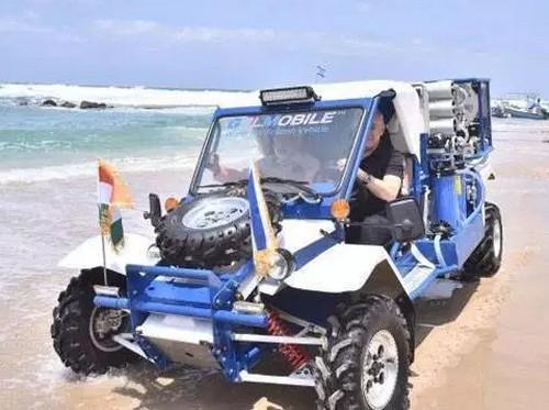 நாள் ஒன்றுக்கு 20,000 லிட்டர் கடல் தண்ணீரைக் குடிநீராக்கும்!- ஜீப்பின் விலை ரூ.75 லட்சம்