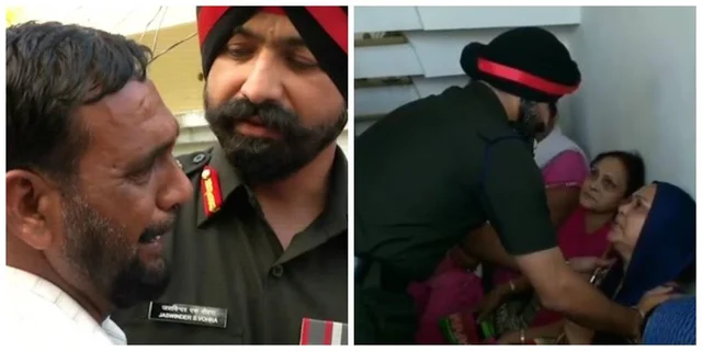 `இதுவே இறுதி புகைப்படமாக இருக்கும்!' - வீரமரணமடையும்முன் குடும்பத்துக்கு வாட்ஸப் செய்த ராணுவ மேஜர்