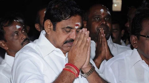 எடப்பாடி பழனிசாமி