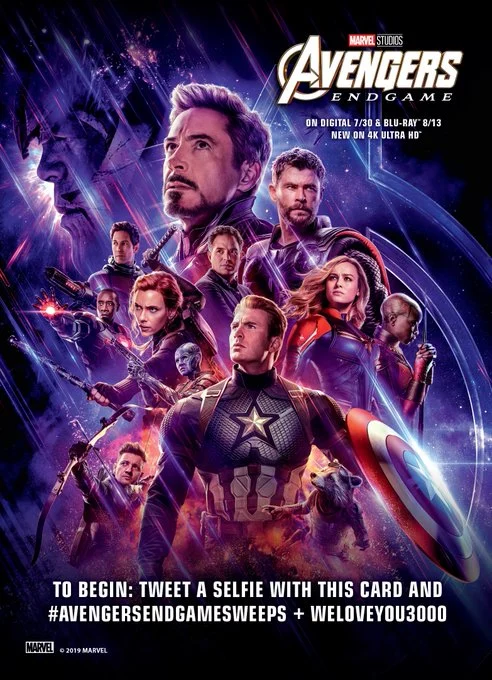 Avengers End Game