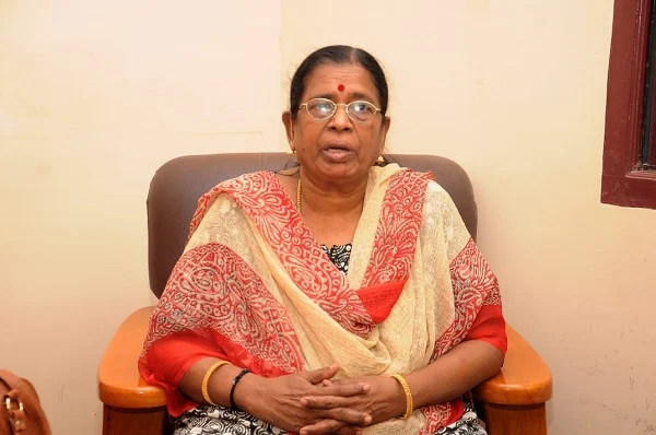 தி.மு.க பிரமுகர் சீனியம்மாள்