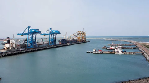 எண்ணூர் காமராஜர் துறைமுகம்