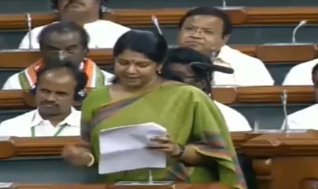 கனிமொழி