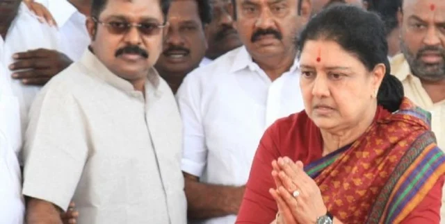 TTV Dinakaran, Sasikala