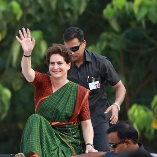 பிரியங்கா காந்தி