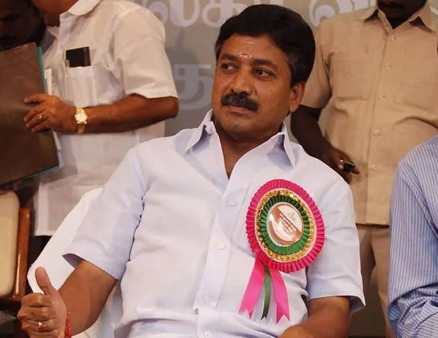 அமைச்சர் சி.வி.சண்முகம்
