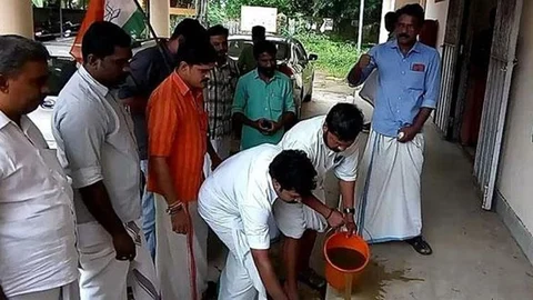 காங்கிரஸ் தொண்டர்கள்