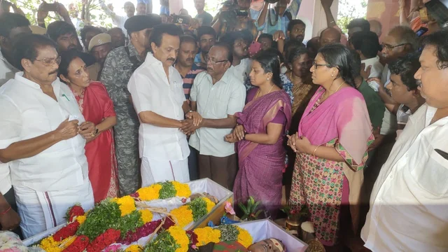 உமா மகேஸ்வரி உடலுக்கு மு.க.ஸ்டாலின் நேரில் அஞ்சலி