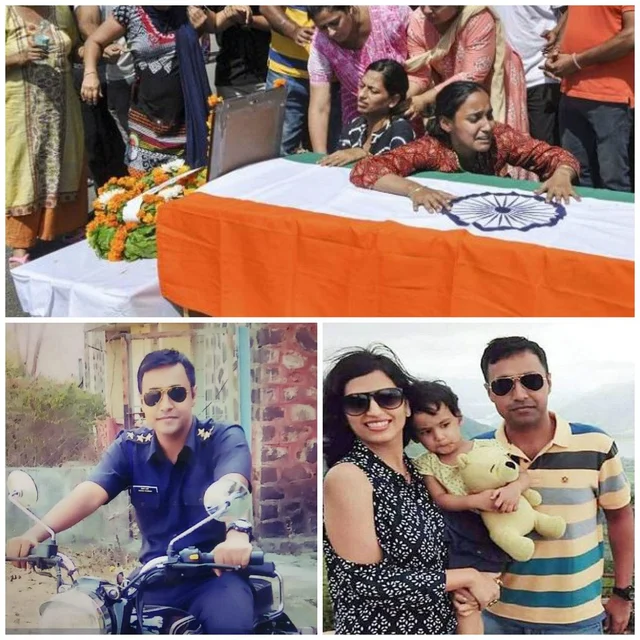 `இதுவே இறுதி புகைப்படமாக இருக்கும்!' - வீரமரணமடையும்முன் குடும்பத்துக்கு வாட்ஸப் செய்த ராணுவ மேஜர்