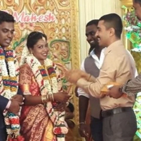 திருமணம் நடக்கும்; தந்தை ஸ்தானத்தில் நானே செய்துவைப்பேன் - சொன்னதைச் செய்த நெல்லை எஸ்.பி