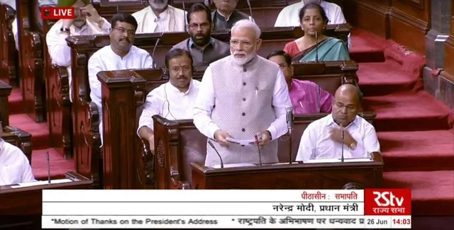 `ஒரு சிலரின் தவற்றுக்காக மாநிலத்தையே குற்றம்சாட்டுவது சரியல்ல!' -ஜெய்ஶ்ரீராம் குறித்து மோடி