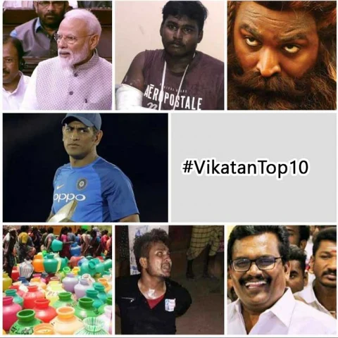 மோடி `லாஜிக்' முதல் சீமான் `சீற்றம்' வரை! #VikatanTop10