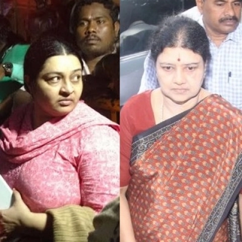 தீபா, சசிகலா