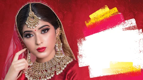 தேவதையாக மிளிரவைக்கும் மேக்கப்