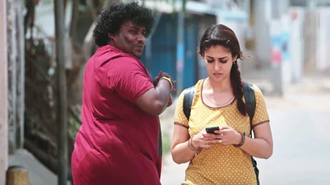 யோகிபாபு - நயன்தாரா