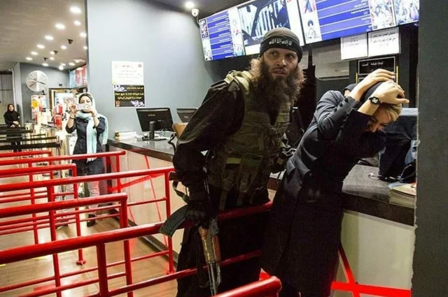 Damascus Time MOVIE PRANK