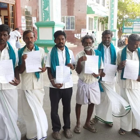 `எம்.எல்.ஏ என்கிற முறையில் இதைச் செய்தால் மகிழ்ச்சி!’ - ஓ.பி.எஸ்ஸுக்கு போடி விவசாயிகளின் கோரிக்கை