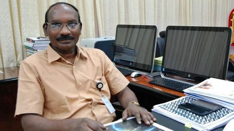 இஸ்ரோ தலைவர் சிவன்