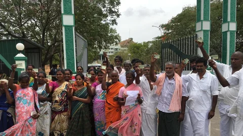 பசுமலைத்தேரி கிராம மக்கள்