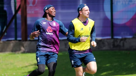 Jofra Archer, Jos Buttler