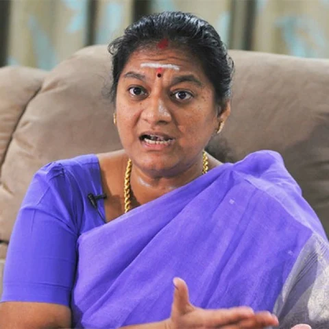 `தமிழகத்தில் பி.ஜே.பி-யின் அடுத்த பிளான்!' - துருப்புச்சீட்டு சசிகலா புஷ்பாவா?