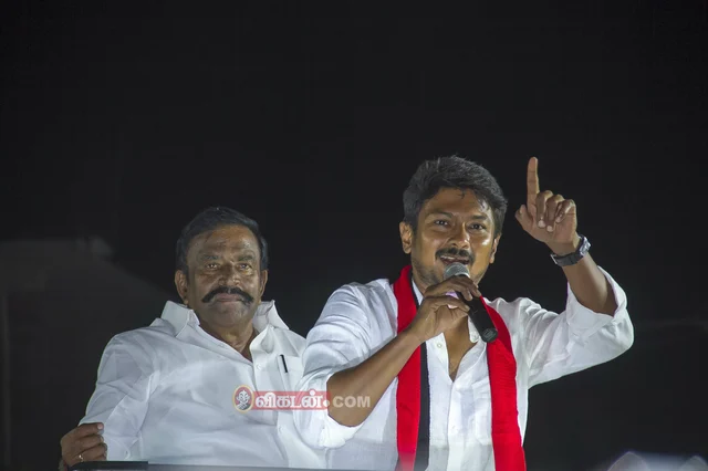உதயநி'தீ' பிரசாரம்