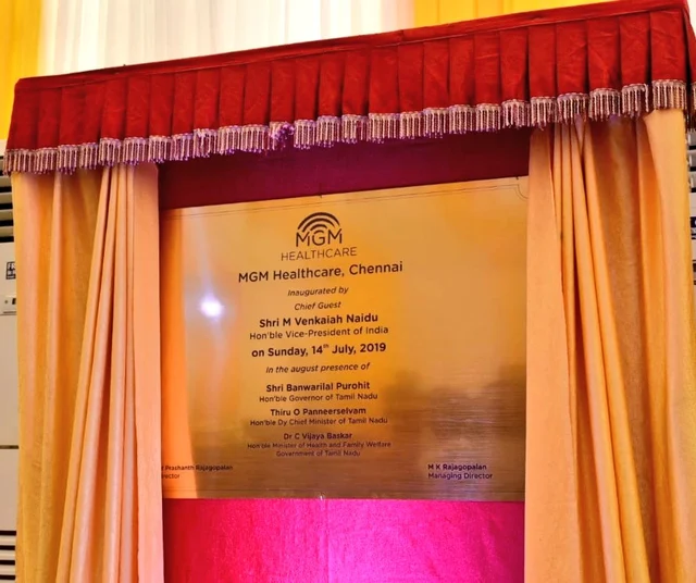 மருத்துவமனை துவக்க விழா